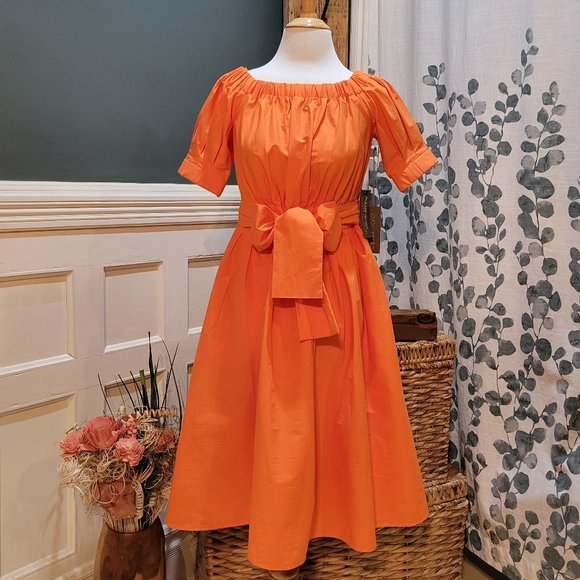 Eva Mendes Fit and Flare Dress - Picture 2 of 7